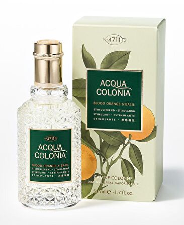 4711 Acqua Colonia Blood Orange & Basil EDC 50 ml Unisex Parfüm