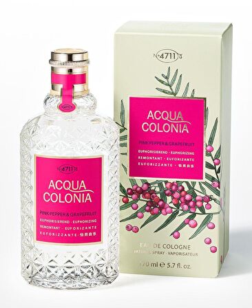 4711 Acqua Colonia Pink Pepper & Grapefruit EDC 170 ml Unisex Parfüm