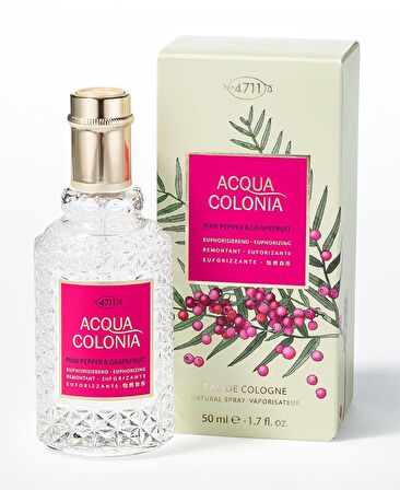 4711 Acqua Colonia Pink Pepper & Grapefruit EDC 50 ml Unisex Parfüm