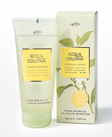 4711 Acqua Colonıa Lemon & Ginger Shower Gel 200 ml Duş Jeli