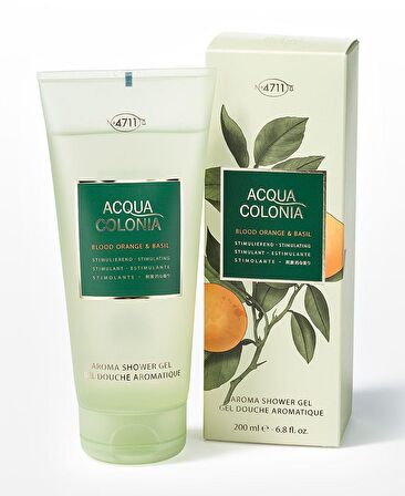 4711 Acqua Colonia Blood Orange & Basil Shower Gel 200 ml Duş Jeli