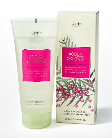 4711 Acqua Colonia Pink Pepper & Grapefruit Shower Gel 200 ml Duş Jeli