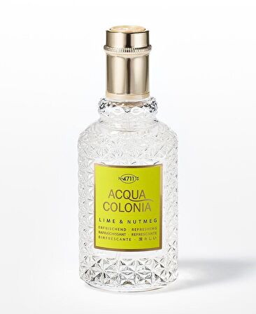 4711 Acqua Colonıa Lime & Nutmeg EDC 50 ml Unisex Parfüm