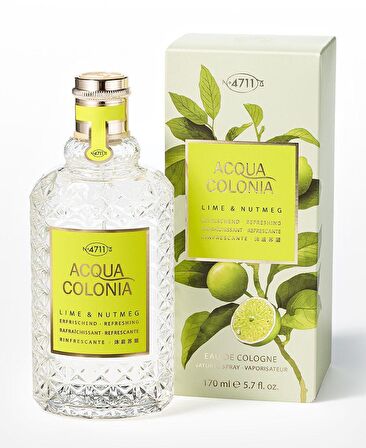 4711 Acqua Colonia Lime & Nutmeg EDC 170 ml Unisex Parfüm