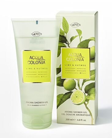 4711 Acqua Colonıa Lime & Nutmeg Shower Gel 200 ml Duş Jeli