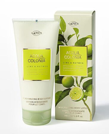 4711 Acqua Colonıa Lime & Nutmeg Body Lotion 200 ml Vücut Losyonu