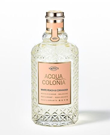 4711 Acqua Colonia White Peach & Coriander EDC 170 ml Unisex Parfüm