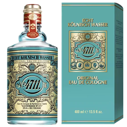 4711 Original Eau De Cologne EDC 400 ml Erkek Parfümü