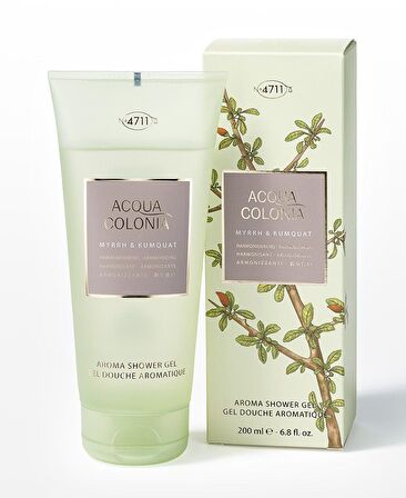 4711 Acqua Colonia Myrrh & Kumquat Shower Gel 200 ml Duş Jeli