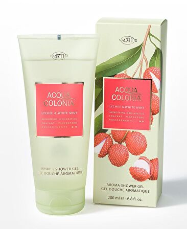 4711 Acqua Colonia Lychee & White Mint 200 ml Duş Jeli