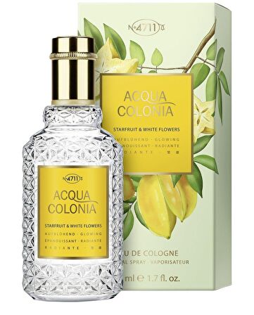 4711 Acqua Colonia Starfruit & White Flowers EDC 50 ml Unisex Parfüm