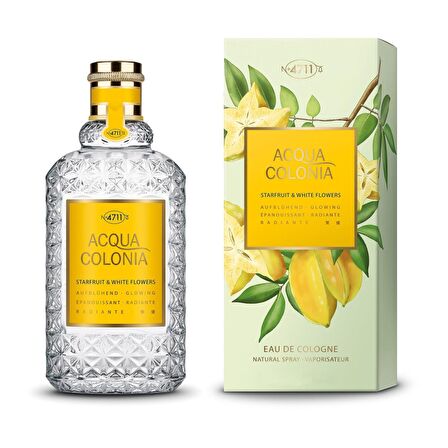 4711 Acqua Colonia Starfruit & White Flowers EDC 170 ml Unisex Parfüm