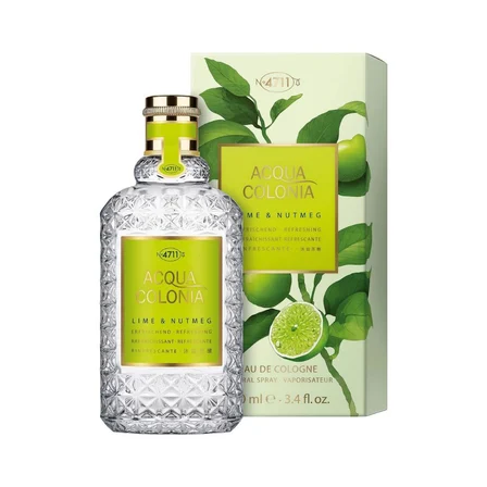 4711 Acqua Colonia Lime & Nutmeg EDC 100 ml Unisex Parfüm