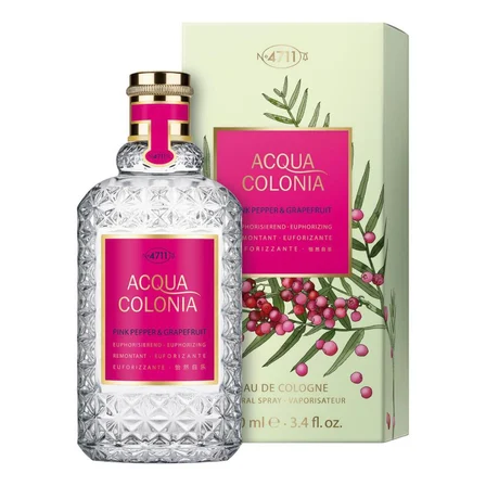 4711 Acqua Colonia Euphorizing Pink Pepper & Grapefruit EDC 100 ml Unisex Parfüm