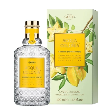 4711 Acqua Colonia Glowing Starfruit & White Flowers EDC 100 ml Unisex Parfüm