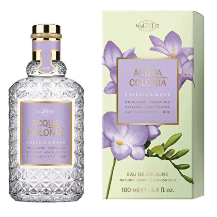 4711 Acqua Colonia Freesia & Musk EDC 100 ml Unisex Parfüm