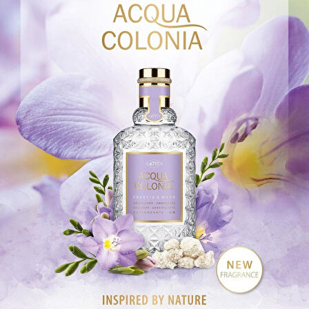 4711 Acqua Colonia Freesia & Musk EDC 100 ml Unisex Parfüm