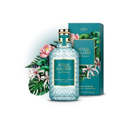 4711 Acqua Colonia Intense Refreshing Lagoons Of Laos EDC 50 ml Kadın Parfümü