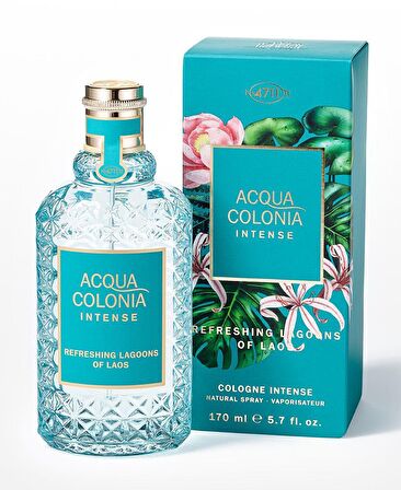 4711 Acqua Colonia Intense Refreshing Lagoons of Laos EDC 170 ml Kadın Parfümü