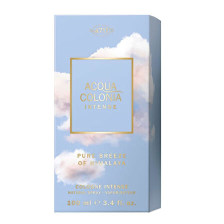 4711 Acqua Colonia Intense Pure Breeze of Himalaya EDC 100 ml Unisex Parfüm