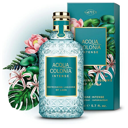 4711 Acqua Colonia Intense Refreshing Lagoons of Laos EDC 100 ml Kadın Parfümü