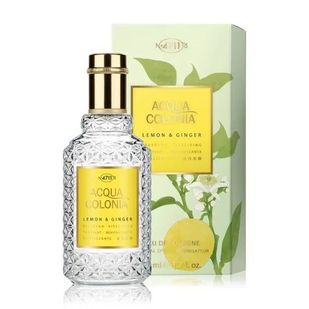 4711 Acqua Colonia Vitalizing Lemon & Ginger EDC 100 ml Unisex Parfüm