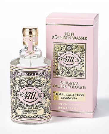 4711 Floral Collection Magnolia EDC 100 ml Kadın Parfümü