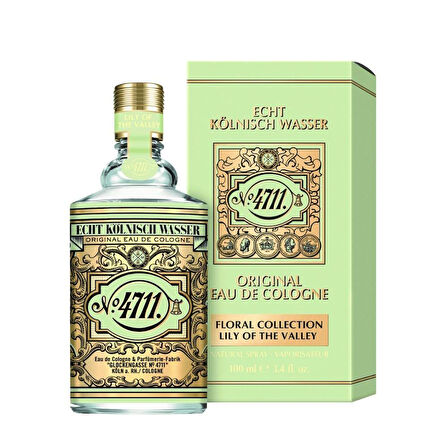 4711 Floral Lily Valley EDC 100 ml Kadın Parfümü