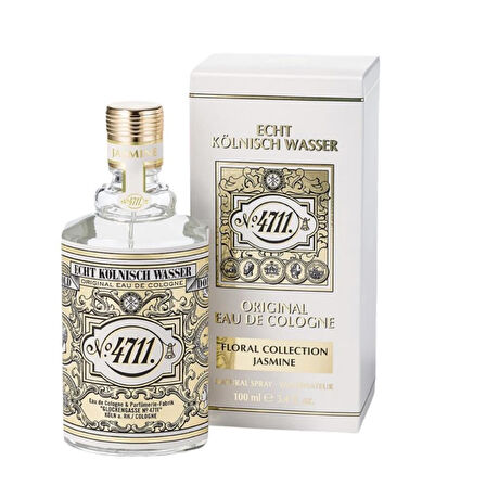 4711 Eau De Cologne Floral Col Jasmine EDC 100 ml Unisex Parfüm