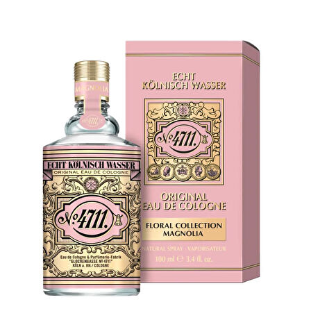 4711 Eau De Cologne Floral Col Magnolia EDC 100 ml Kadın Parfümü