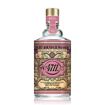 4711 Floral Collection Rose EDC 100 ml Unisex Parfümü