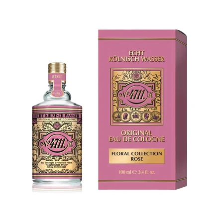 4711 Floral Collection Rose EDC 100 ml Unisex Parfümü