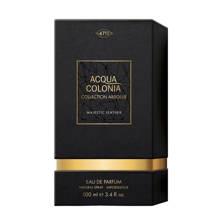 4711 Absolue Collection Majestic Leather EDP 100 ml Unisex Parfüm