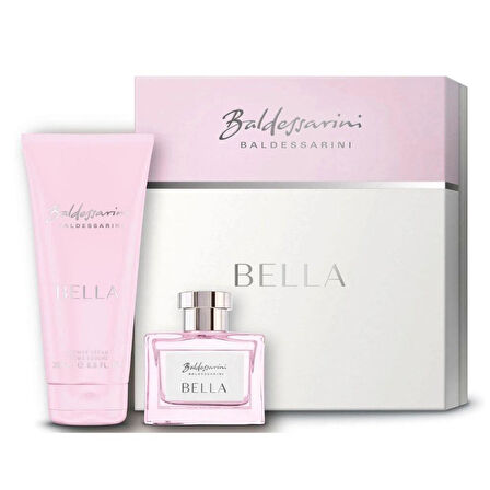 Baldessarini Bella EDP 50 ml + 200 ml Shower Cream Kadın Parfüm Seti