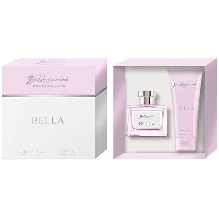 Baldessarini Bella EDP 50 ml + 200 ml Shower Cream Kadın Parfüm Seti