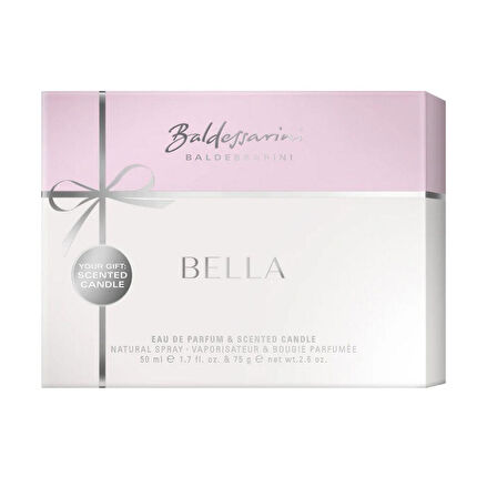 Baldessarini Bella EDP 50 ml + Mum 75 g Kadın Parfüm Seti