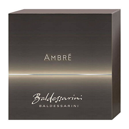 Baldessarini Ambre EDT 50 ml + Shower Gel & Shampoo 200 ml Erkek Parfüm Seti