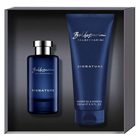 Baldessarini Signature EDT 50 ml + Shower Gel & Shampoo 200 ml Erkek Parfüm Seti