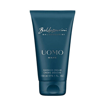 Baldessarini Uomo Mare EDT 50 ml + Shower Gel 150 ml Erkek Parfüm Seti