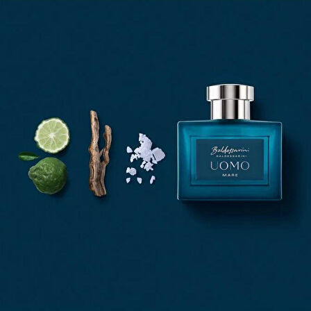 Baldessarini Uomo Mare EDT 50 ml + Shower Gel 150 ml Erkek Parfüm Seti