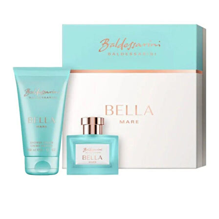 Baldessarini Bella Mare EDP 50 ml + Shower Cream 150 ml Kadın Parfüm Seti