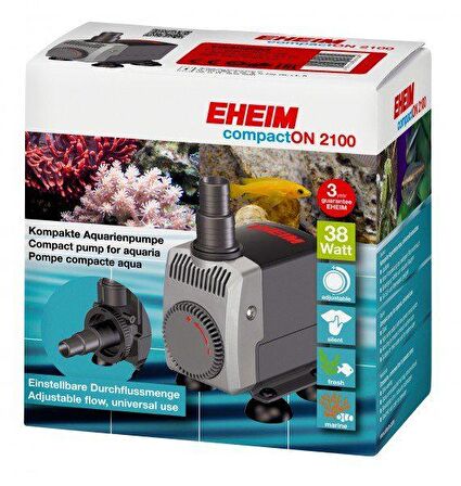 Eheim Compact ON 2100 Akvaryum Kafa Motoru 2100 L/h