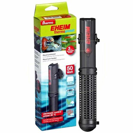 Eheim Termopreset Termostatlı Isıtıcı 50 W