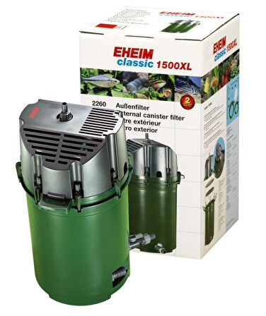 Eheim 2260-01 XL Akvaryum Dış Filtre 2400 L/hr - 65 watt