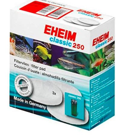 Eheim 2616135 Classic 250 Yedek Elyaf 3 Adet