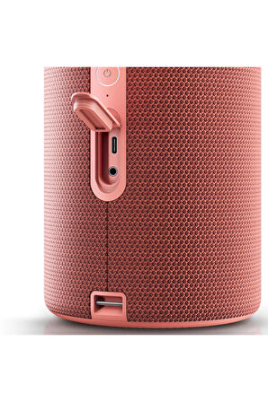 LoeWe. Hear 2 Bluetooth Hoparlör Coral Red