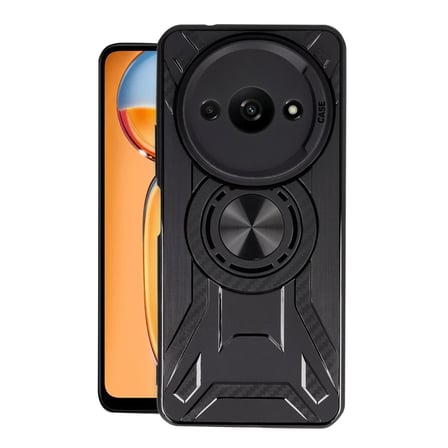Xiaomi Redmi A3 4G Kılıf Lincoln Silikon - Siyah