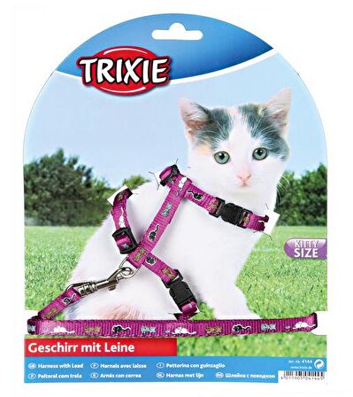 Trixie Yavru Kedi Göğüs Tasması Seti, 21-34cm/8mm