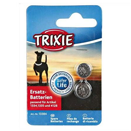 Trixie 2 Adet Yedek Pil