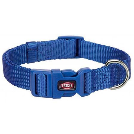 Trixie Köpek Premium Boyun Tasması M-L Lacivert